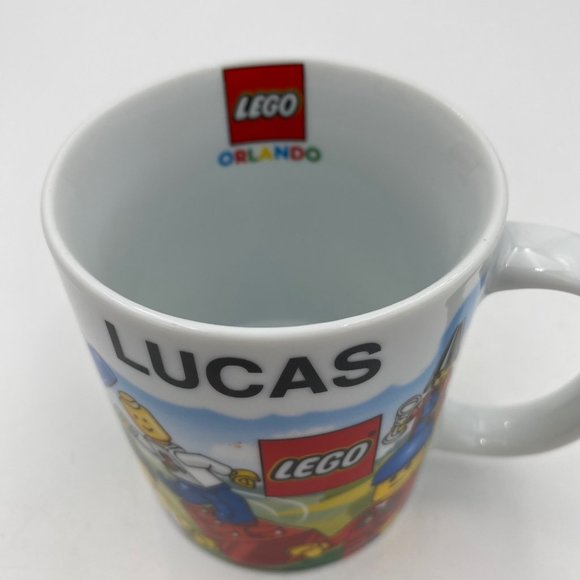Lego Dining Lego Legoland Coffee Mug Orlando Novelty Cup Name